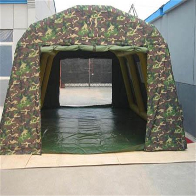 板桥镇充气军用帐篷模型订制